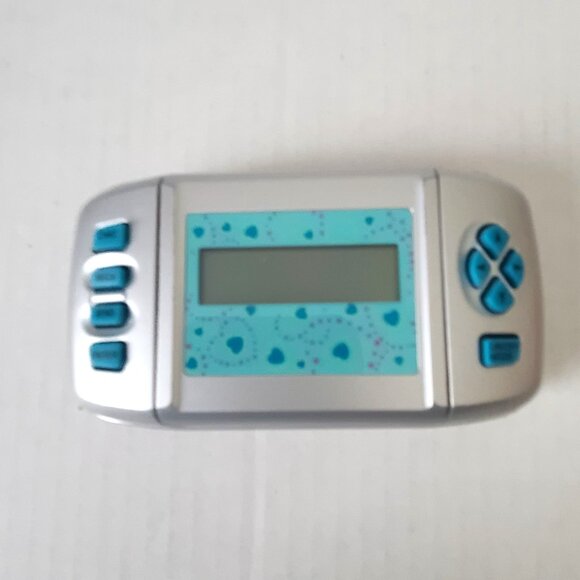 SMS Text Messenger Digital Databank Organizer Gray Green TESTED/WORKS - Picture 2 of 7